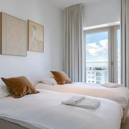 Casiola - Sky-high With Panoramic Views In Oostende