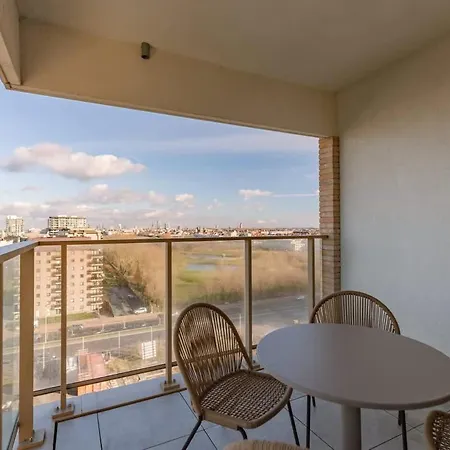 דירה Casiola - Sky-high With Panoramic Views In אוסטנדה