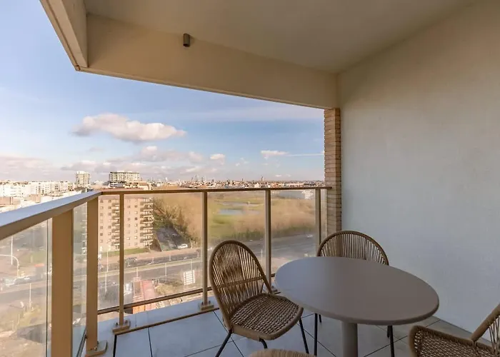 Apartment Casiola - Sky-high With Panoramic Views In Ostend