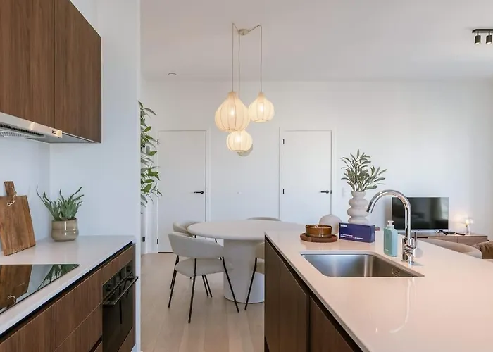 Casiola - Sky-high With Panoramic Views In Apartment Ostend