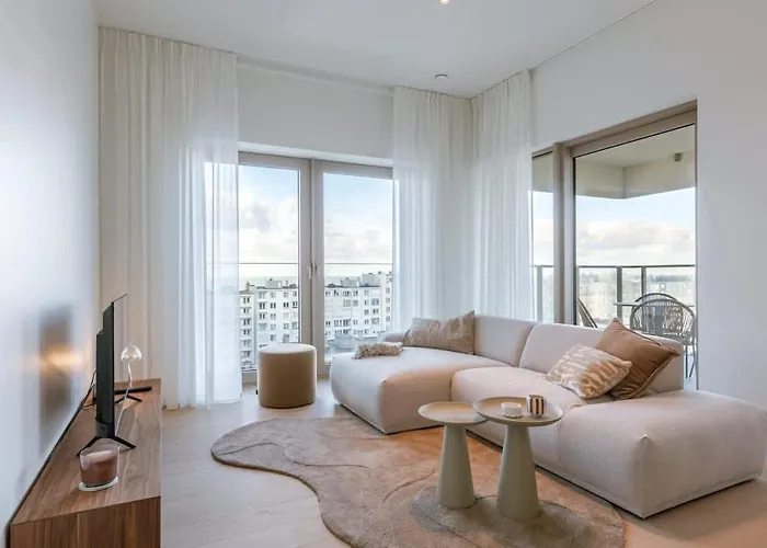 Casiola - Sky-high With Panoramic Views In Apartment