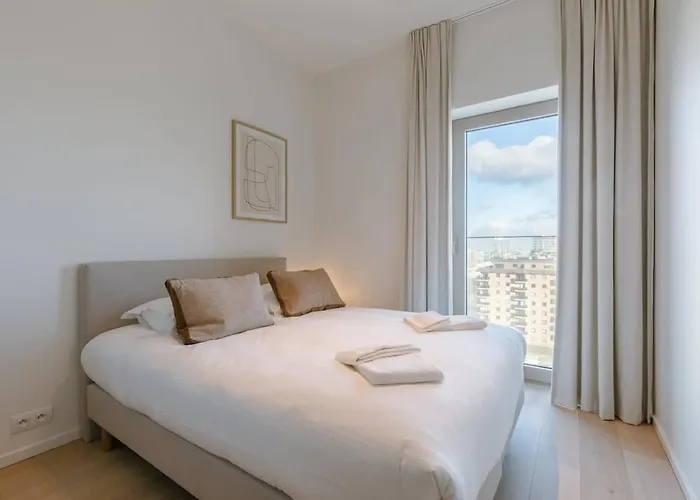 Casiola - Sky-high With Panoramic Views In * Ostend